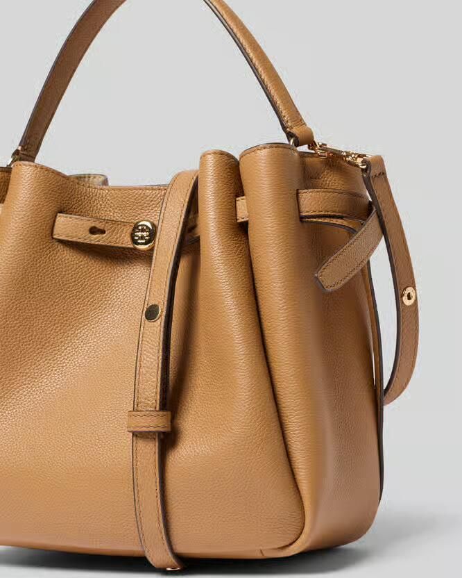 TORY BURCH Bucket bag met logodetail