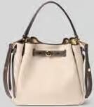 TORY BURCH Bucket bag met logodetail model 'Romy'