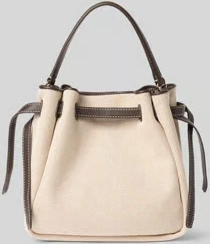 TORY BURCH Bucket bag met logodetail model 'Romy' - Foto 3