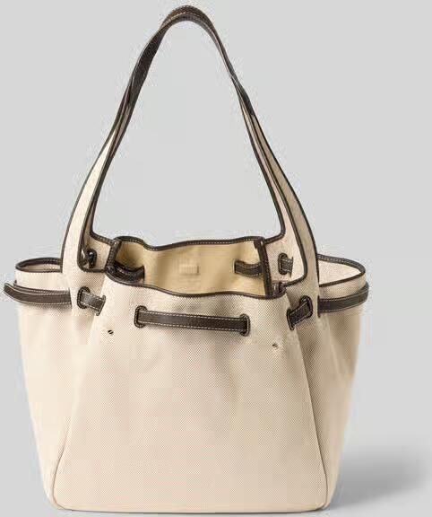 TORY BURCH Bucket Bag met trekkoordsluiting