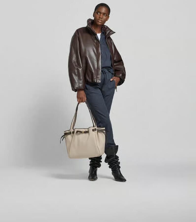 TORY BURCH Bucket Bag met trekkoordsluiting - Foto 2