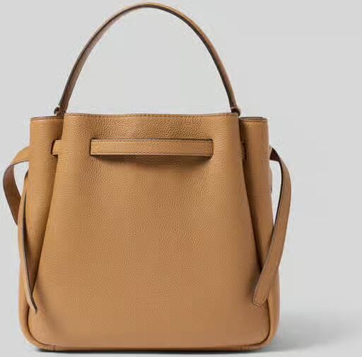 TORY BURCH Bucket tas met logodetail - Foto 3