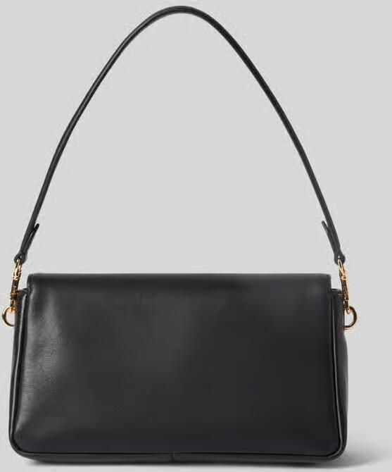 TORY BURCH Handtas in handtassenlook met kliksluiting en draagband