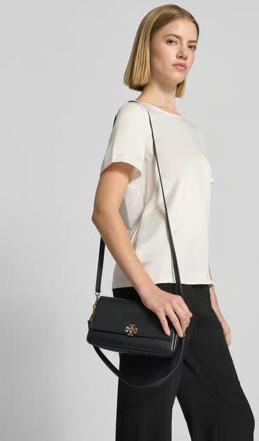 TORY BURCH Handtas in handtassenlook met kliksluiting en draagband - Foto 2