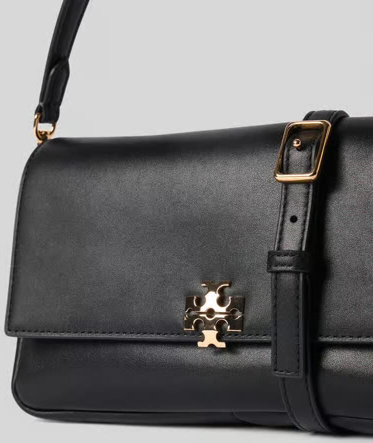 TORY BURCH Handtas met kliksluiting en draagband