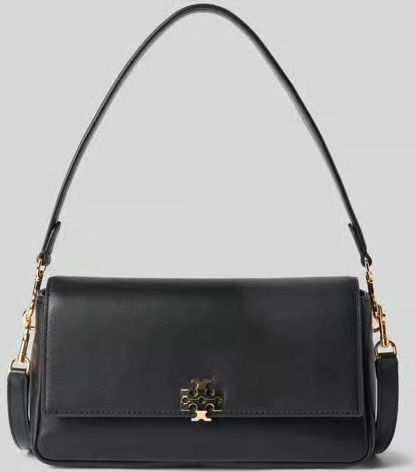 TORY BURCH Handtas met kliksluiting en draagband - Foto 2