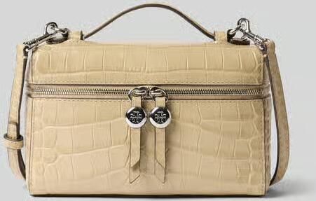 TORY BURCH Handtas met krokodil-reliëf - Foto 2