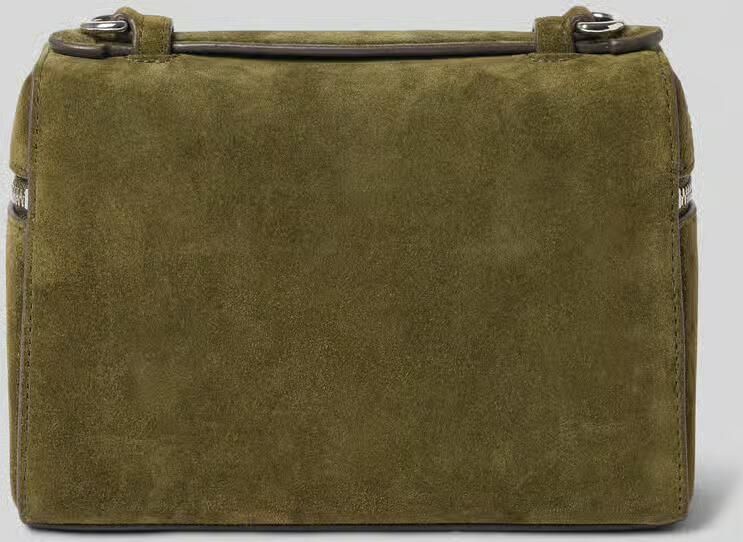 TORY BURCH Handtas met runder nappa met dubbele rits