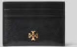 TORY BURCH Kaartetui van echt leer