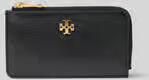TORY BURCH Kaartetui van echt leer