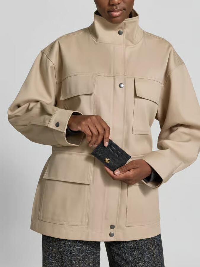 TORY BURCH Kaartetui van echt leer - Foto 2