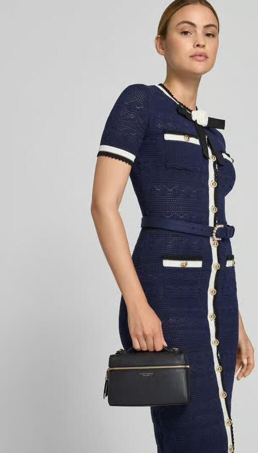 TORY BURCH Make-uptasje met logodetail - Foto 2