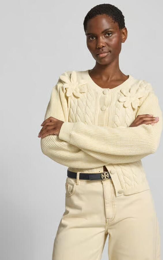 TORY BURCH Riem met logodetail