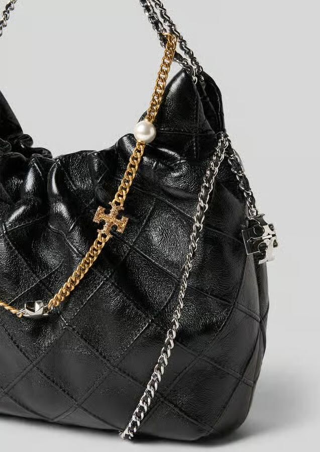 TORY BURCH Schoudertas in leerlook