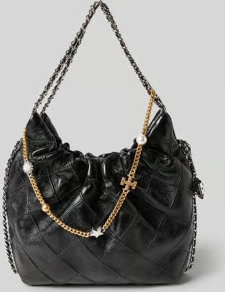 TORY BURCH Schoudertas in leerlook - Foto 2