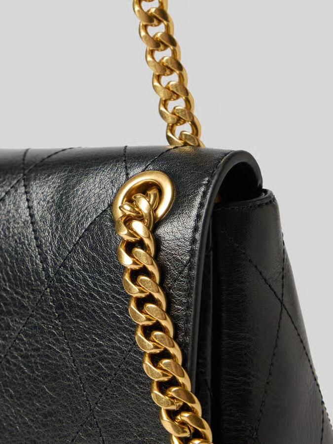 TORY BURCH Schoudertas in stiksels