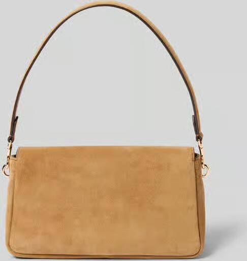 TORY BURCH Schoudertas in suède-look - Foto 3
