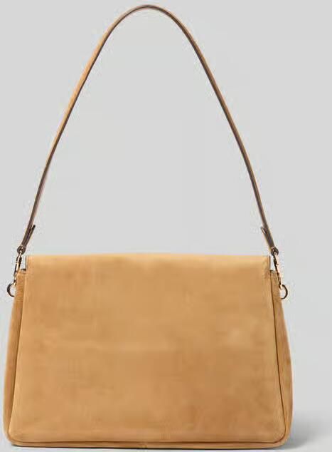 TORY BURCH Schoudertas in suède-look - Foto 3