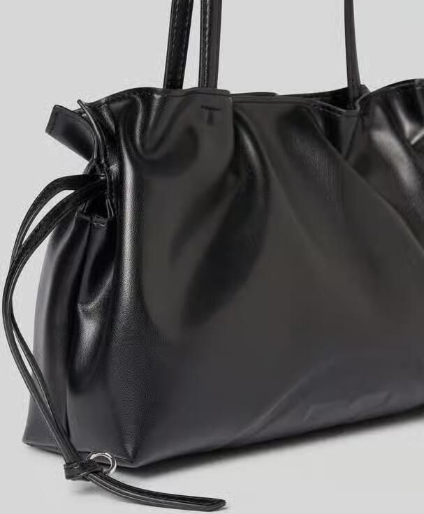 TORY BURCH Schoudertas met plooien model 'Ella'