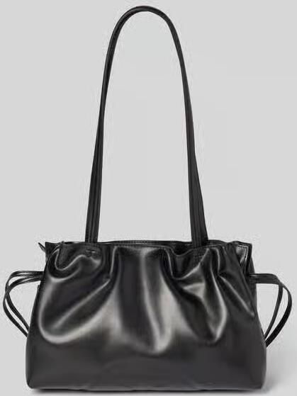 TORY BURCH Schoudertas met plooien model 'Ella' - Foto 2