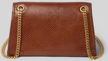 TORY BURCH Shoulder tas met slangenmotief