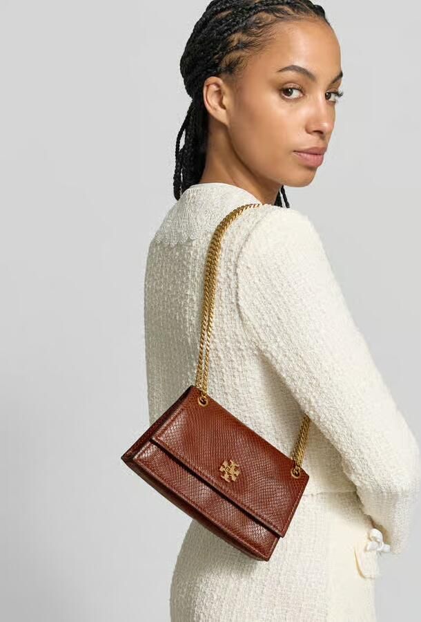 TORY BURCH Shoulder tas met slangenmotief - Foto 2