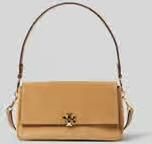 TORY BURCH Schoudertas in suède-look