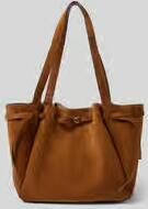 TORY BURCH Tote bag in suède-look