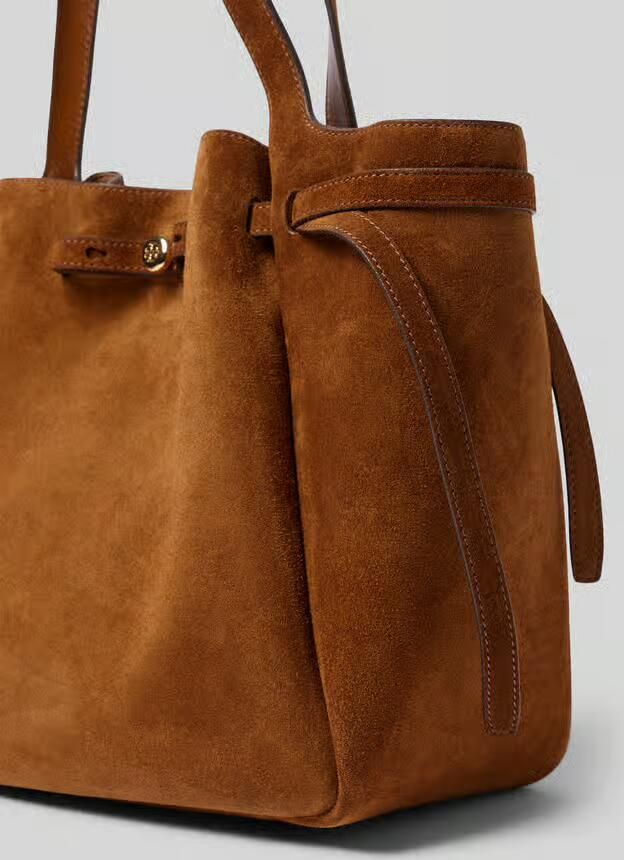 TORY BURCH Tote bag in suède-look - Foto 2