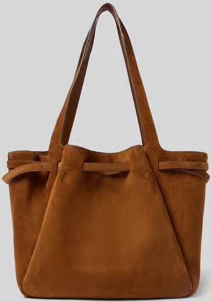 TORY BURCH Tote bag in suède-look - Foto 3