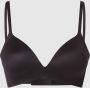 Triumph voorgevormde bh zonder beugel Body Make-up Soft Touch zwart - Thumbnail 2