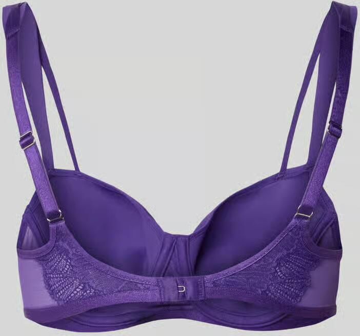 Triumph Balconettebeha met beugel en haakjessluiting model 'Palina Moonlight Kiss'