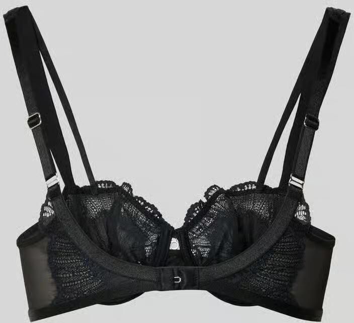 Triumph Beugel-bh Palina Moonlight Kiss Kant glittergaren ergonomisch gevormde beugels zacht elastisch - Foto 5