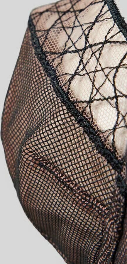 Triumph Beugel-bh Palina Cosmic Heartbeat elegant dubbele bandjes lifting-effect mesh zacht elastisch - Foto 7