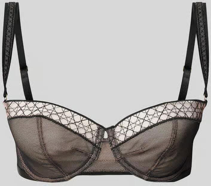 Triumph Beugel-bh Palina Cosmic Heartbeat elegant dubbele bandjes lifting-effect mesh zacht elastisch - Foto 8