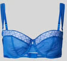 Triumph Beugel-bh Palina Cosmic Heartbeat elegant dubbele bandjes lifting-effect mesh zacht elastisch - Foto 9