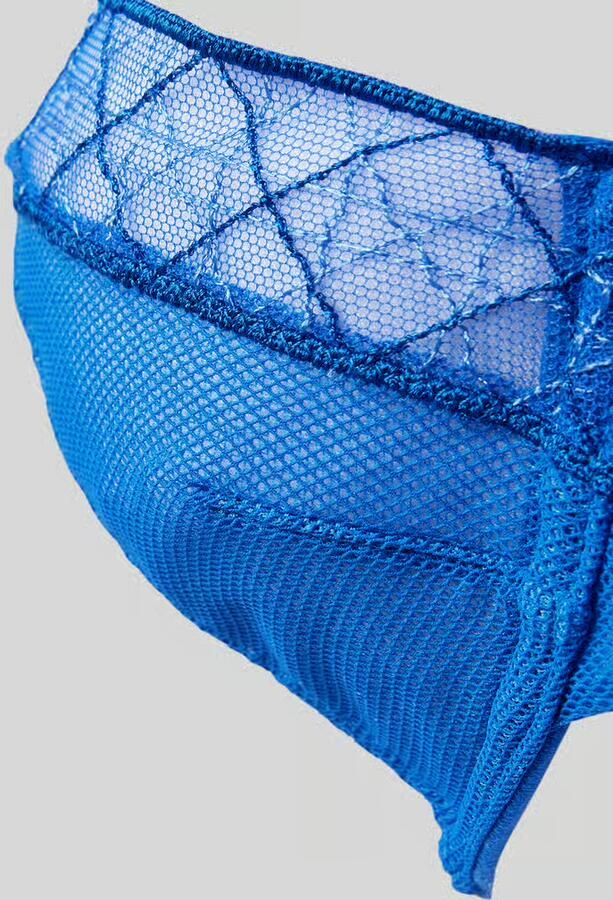 Triumph Beugel-bh Palina Cosmic Heartbeat elegant dubbele bandjes lifting-effect mesh zacht elastisch - Foto 10