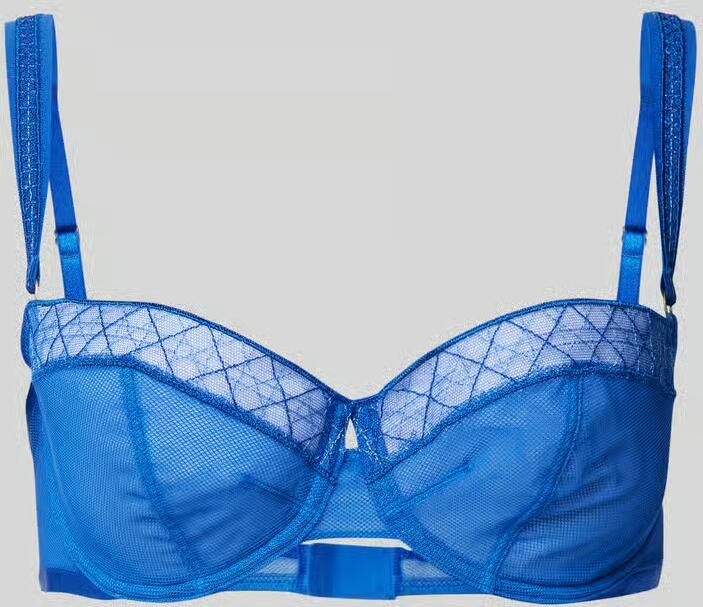 Triumph Beugel-bh Palina Cosmic Heartbeat elegant dubbele bandjes lifting-effect mesh zacht elastisch - Foto 11