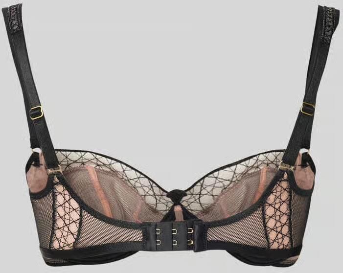 Triumph Beugel-bh Palina Cosmic Heartbeat elegant dubbele bandjes lifting-effect mesh zacht elastisch - Foto 9
