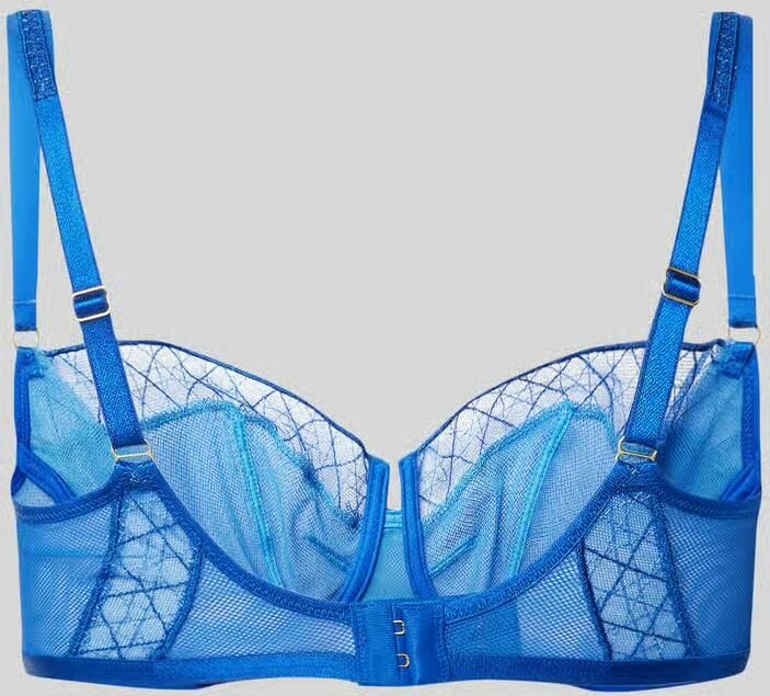 Triumph Beugel-bh Palina Cosmic Heartbeat elegant dubbele bandjes lifting-effect mesh zacht elastisch - Foto 11