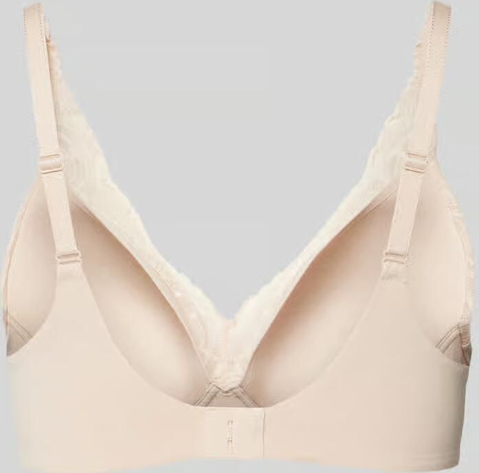 Triumph voorgevormde beugelbh Body Make-Up Illusion Lace lichtbeige - Foto 6