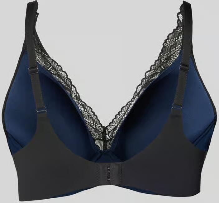 Triumph voorgevormde beugelbh Body Make-Up Illusion lace zwart - Foto 6