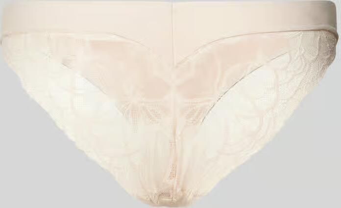 Triumph Tai slip Body Make-Up Illusion Lace florale stretchkant hoge beenuitsnijding zachte microvezel - Foto 8