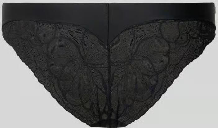 Triumph Tai slip Body Make-Up Illusion Lace florale stretchkant hoge beenuitsnijding zachte microvezel - Foto 7