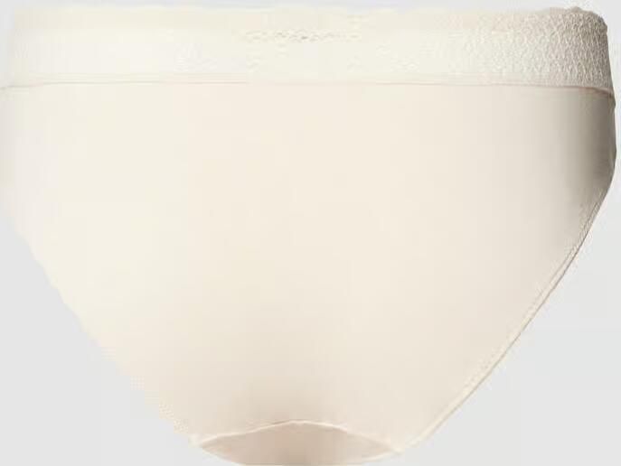 Triumph Tai slip Feel of Modal zeer zacht elastische tailleband met kant licht (Set van 3) - Foto 5