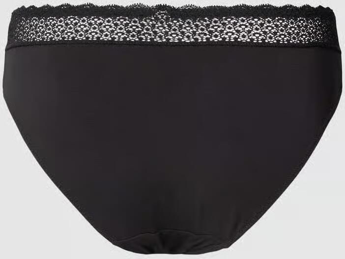 Triumph Tai slip Feel of Modal zeer zacht elastische tailleband met kant licht (Set van 3) - Foto 5