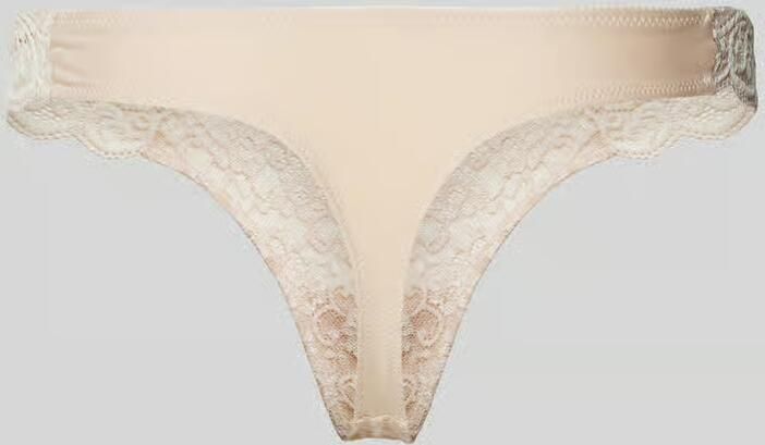 Triumph String in semi-transparant design model 'AMOURETTE'