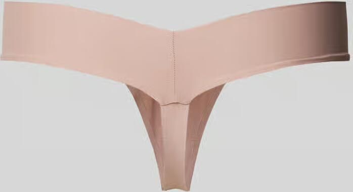 Triumph String Body Make-Up Illusion naadloos zachte band elastisch microvezel laag uitgesneden - Foto 5