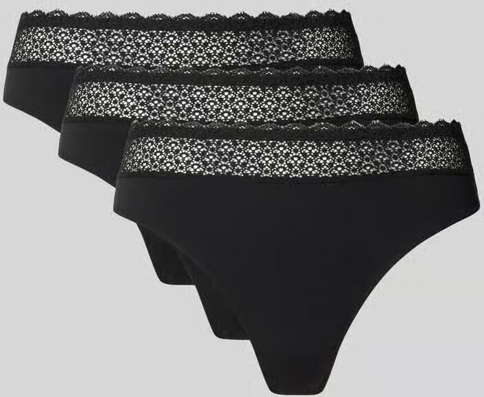 Triumph String Feel of Modal met kant platte naden en modaal comfort (Set van 3) - Foto 6