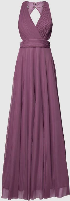 TROYDEN COLLECTION Avondjurk met halter